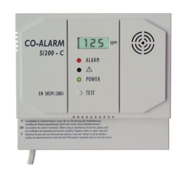 CO-Alarm C/200/C 230V AC